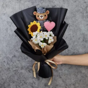NS Bear Bouquet