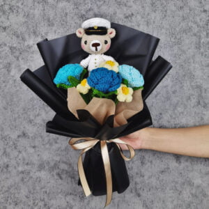 Navy Officer Bouquet
