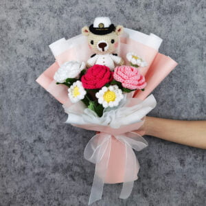 Womany Navy Officer Bouquet